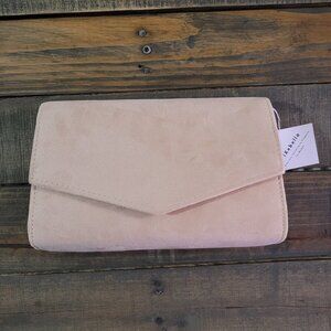 Women's Evening Faux Suede Purse